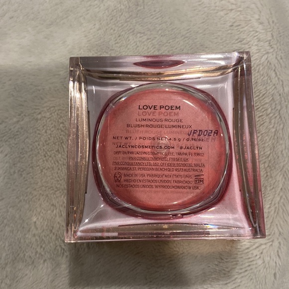 Jaclyn Hill Cosmetics Luminous Loose Blush - Picture 2 of 2
